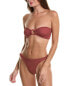 Фото #1 товара Hunza G 2Pc Gloria Bikini Set Women's Brown Os