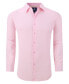 Фото #2 товара Men's Slim Fit Performance Solid Button Down Shirt