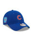 Фото #2 товара Men's Royal Chicago Cubs 2023 MLB Father's Day 9FORTY Adjustable Hat