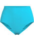 Фото #2 товара Women's Sculpting Suit Chlorine Resistant Targeted Control Retro High Waisted Bikini Swim Bottoms