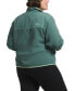 Фото #2 товара Plus Size Cragmont Snap-Front Fleece Jacket