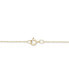 ფოტო #4 პროდუქტის Diamond Solitaire 18" Pendant Necklace (1/3 ct. t.w.) in 14k Gold