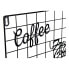 Фото #2 товара Настенный декор DKD Home Decor Coffee Белый Чёрный Vintage 30 x 4 x 38 см