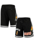ფოტო #2 პროდუქტის Men's Devin Booker Black Phoenix Suns Team Player Shorts