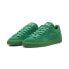 Puma Suede Love Marathon 39583002 Mens Green Suede Lifestyle Sneakers Shoes