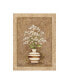 Фото #1 товара Debra Lake A Vase on Linen Canvas Art - 27" x 33.5"