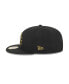 Фото #4 товара Men's Black Los Angeles Angels 2024 Armed Forces Day On-Field 59FIFTY Fitted Hat