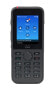 Фото #1 товара Cisco 8821 - IP mobile phone - Black - IP67 - 54 Mbit/s - 2.412 - 2.472 - 5.180 - 5.240 - 5.260 - 5.320 - 5.500 - 5.700 - 5.745 - 5.825 GHz - Digital