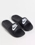 Фото #2 товара Nike Victori sliders in black