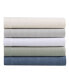 Фото #12 товара Solid Cotton Flannel 4-Piece Sheet Set, Full