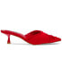 Women's Linza Pointed-Toe Kitten-Heel Pumps