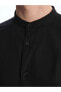 Фото #3 товара LCW Casual Regular Fit Uzun Kollu Keten Karışımlı Erkek Gömlek