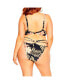 Фото #2 товара Plus Size Amara Tropical Bikini Brief