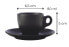 Фото #3 товара Tasse und Untertasse Caviar Black