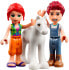 Фото #16 товара Детям Конструктор LEGO 41696 Friends Pony Care Stable для возраста от 4 лет