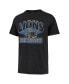 Фото #2 товара Men's Black Detroit Lions Amplify Franklin T-shirt