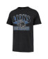 ფოტო #2 პროდუქტის Men's Black Detroit Lions Amplify Franklin T-shirt