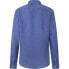HACKETT Garment Dye Linen long sleeve shirt