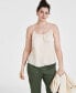 Фото #1 товара Women's Easy Gathered Layering Tank, Created for Macy's