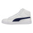Фото #3 товара Puma 1948 Mid L Mens White Sneakers Casual Shoes 359169-08