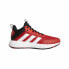 Basketball Shoes for Adults Adidas Ownthegame Red