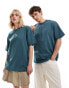 Фото #1 товара Dickies heavyweight short sleeved t-shirt in dark green