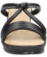 Фото #7 товара Women's Elvera Slip-On Wedge Sandals