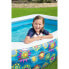 Inflatable Paddling Pool for Children Bestway Floral 229 x 152 x 56 cm Blue