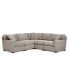 Фото #8 товара Radley Fabric 5-Pc. Sectional Sofa with Corner Piece, Created for Macy's