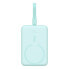 Фото #2 товара Mini Powerbank MagSafe 10000mAh 20W z kablem Lightning do iPhone 0.3m niebieski