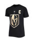 Big Boys Mark Stone Black Vegas Golden Knights Player Name and Number T-shirt