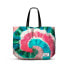 OH MY POP Horizontal Fan Voyage Shopping Bag