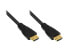 Фото #1 товара Good Connections 10m 2xHDMI - 10 m - HDMI Type A (Standard) - HDMI Type A (Standard) - 4096 x 2160 pixels - 3D - Black