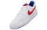 Nike Court Vision 防滑轻便 低帮 板鞋 男款 白红蓝 / Кроссовки Nike Court Vision DB5945-161