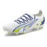 Puma Cp10 X Ultra Ultimate Firm GroundAg Soccer Cleats Mens White Sneakers Athle