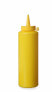 Dyspenser pojemnik do sosów zimnych 0,35l. żółty - Hendi 557808