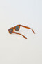 Фото #4 товара Солнцезащитные очки в оправе из ацетата ZARA