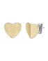 Фото #1 товара Delicate gold-plated heart earrings Harlow JF04654710