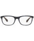 ფოტო #2 პროდუქტის AR7215 Men's Rectangle Eyeglasses