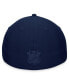 Фото #3 товара Men's Deep Sea Blue Seattle Kraken Authentic Pro Road Stack Logo Flex Hat