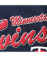 Фото #4 товара Women's Navy Minnesota Twins Marcie Tank Top