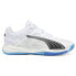 Puma Accelerate Nitro Sqd Court Mens White Sneakers Casual Shoes 10803902 11 - фото #1