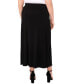 ფოტო #2 პროდუქტის Plus Size Pull-On A-Line Maxi Skirt, Created for Macy's