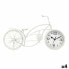 Фото #1 товара Настольные часы Gift Decor Велосипед Белый Металл 42 x 24 x 10 см (4 штуки)