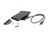 natec Rhino - HDD enclosure - 2.5" - eSATA - USB connectivity - Black