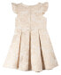 Фото #4 товара Платье для малышей Rare Editions All-Over Jacquard Social Dress