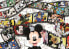 Фото #4 товара Jumbo Spiele Disney 90th Anniversary 1000 pcs - Jigsaw puzzle - 1000 pc(s) - Cartoons - Children - 12 yr(s)