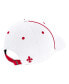 Men's White Louisville Cardinals Locker Room Athlete Pack Slouch Adjustable Hat