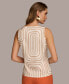 ფოტო #2 პროდუქტის Women's Printed Scoop-Neck Tank Top