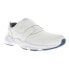 Propet Stability X Slip On Strap Walking Mens White Sneakers Athletic Shoes MAA